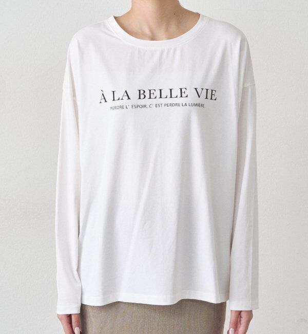  「ロゴロンT」|Tシャツ・カットソー|