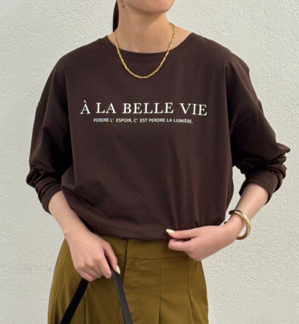  「ロゴロンT」|Tシャツ・カットソー|