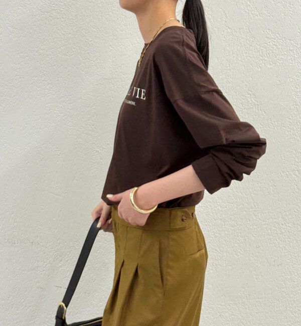  「ロゴロンT」|Tシャツ・カットソー|