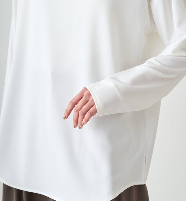  「ジョーゼットインナーブラウス2」|シャツ・ブラウス|