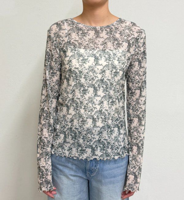  「プリントシアートップス」|Tシャツ・カットソー|