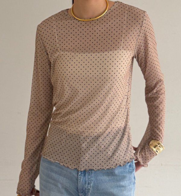  「プリントシアートップス」|Tシャツ・カットソー|