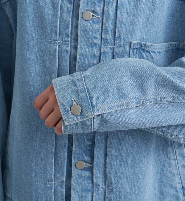  「【ainode/アイノデ】ノーカラーGジャン」|ベスト・ジレ|