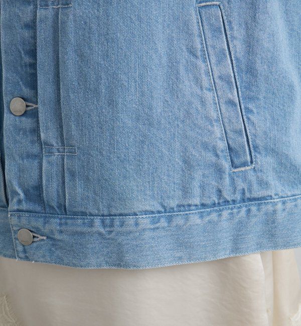  「【ainode/アイノデ】ノーカラーGジャン」|ベスト・ジレ|