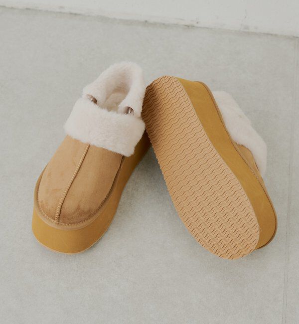  「2way厚底ムートンサボ」|その他|