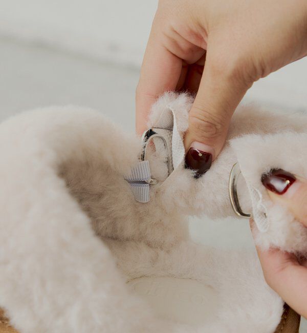  「2way厚底ムートンサボ」|その他|