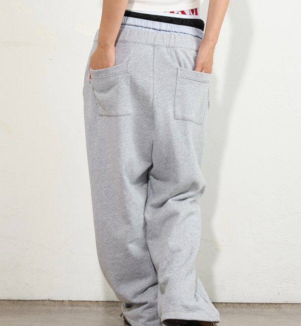  「【新色追加】Six M/シックスエム トリプルレイヤードパンツ」|チノ|