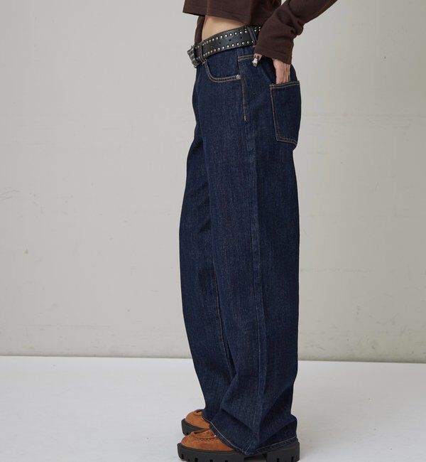  「ミディフレアデニム」|デニム|