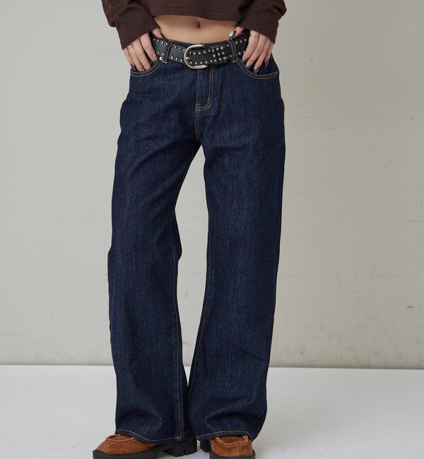  「ミディフレアデニム」|デニム|