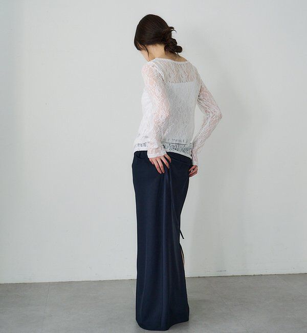  「レースプルオーバー」|Tシャツ・カットソー|