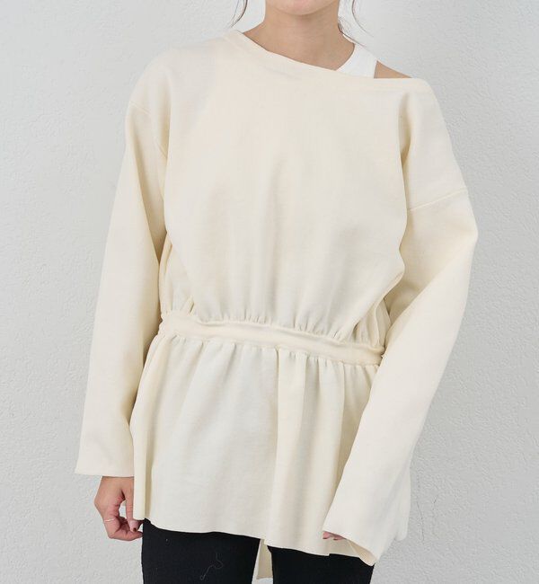  「3WAYペプラムカーディガン」|カーディガン|