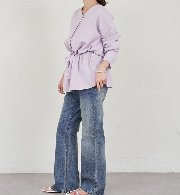  「3WAYペプラムカーディガン」|カーディガン|