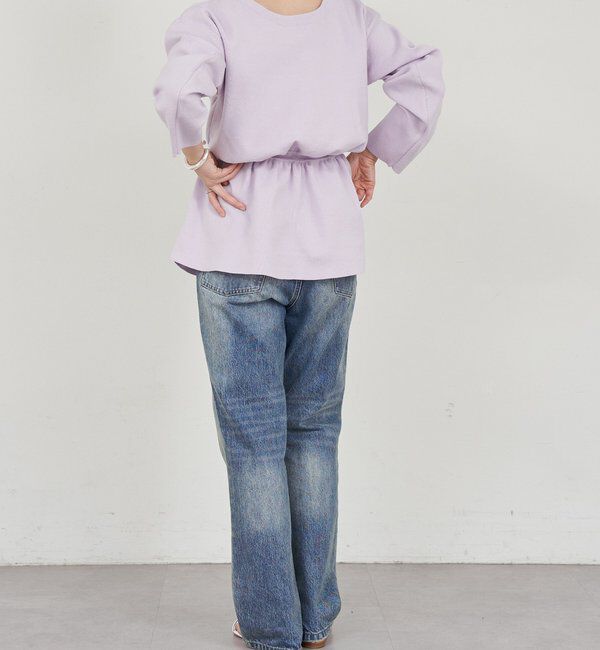  「3WAYペプラムカーディガン」|カーディガン|