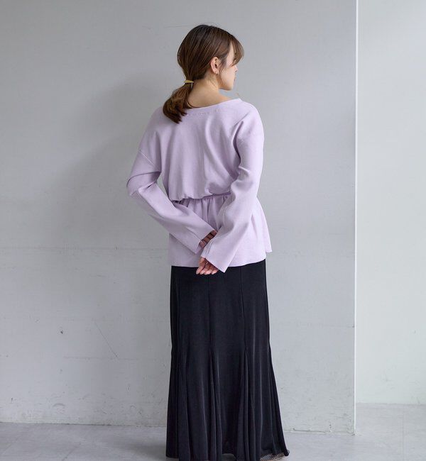  「3WAYペプラムカーディガン」|カーディガン|