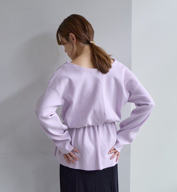  「3WAYペプラムカーディガン」|カーディガン|