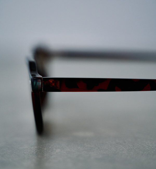  「スクエアフレームサングラウス」|サングラス|