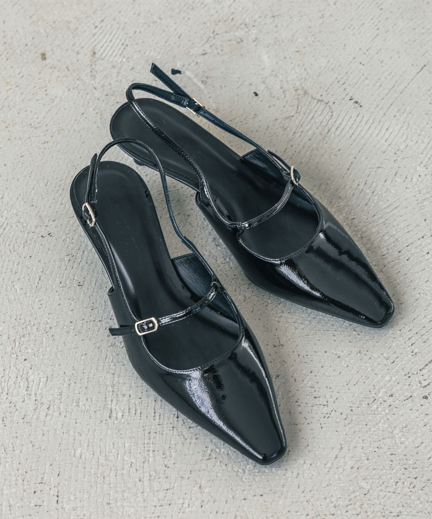 A part by 「メニーストラップミュール」|その他|ブラック