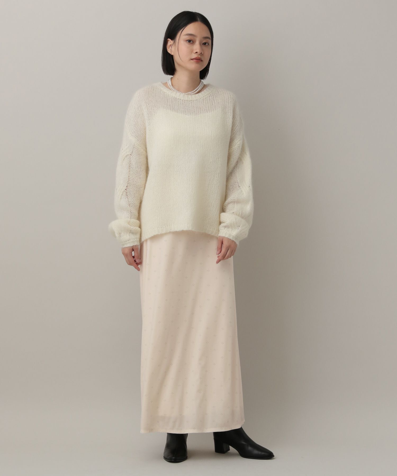 A part by 「キラキラベロアナロースカート」|スカート|