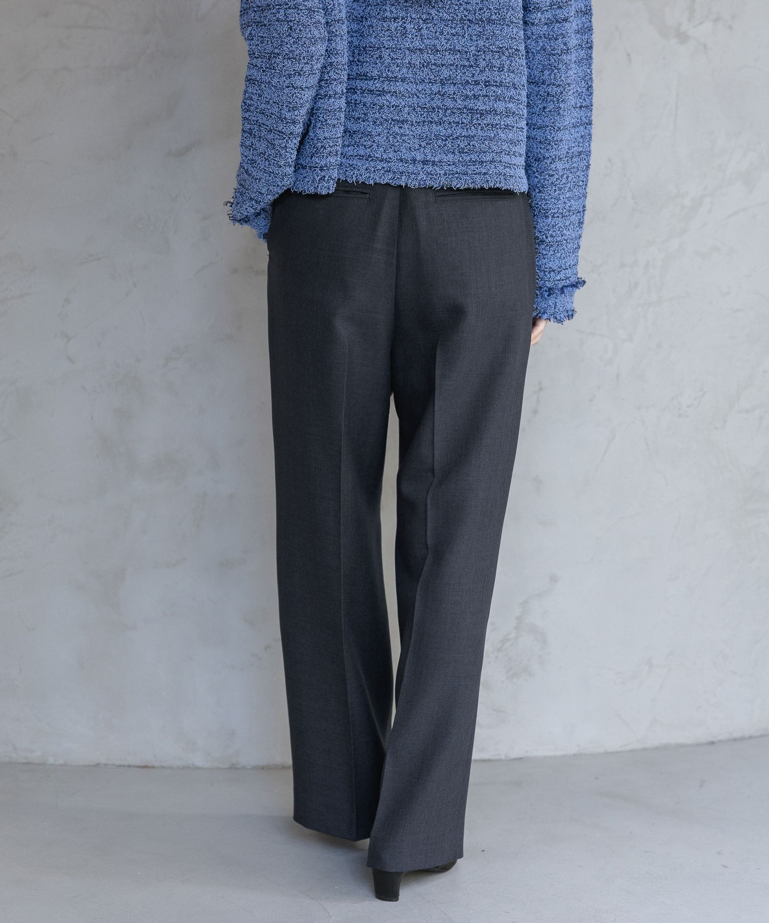 A part by 「【セットアップ着用可能】LNTストレートパンツ」|チノ|