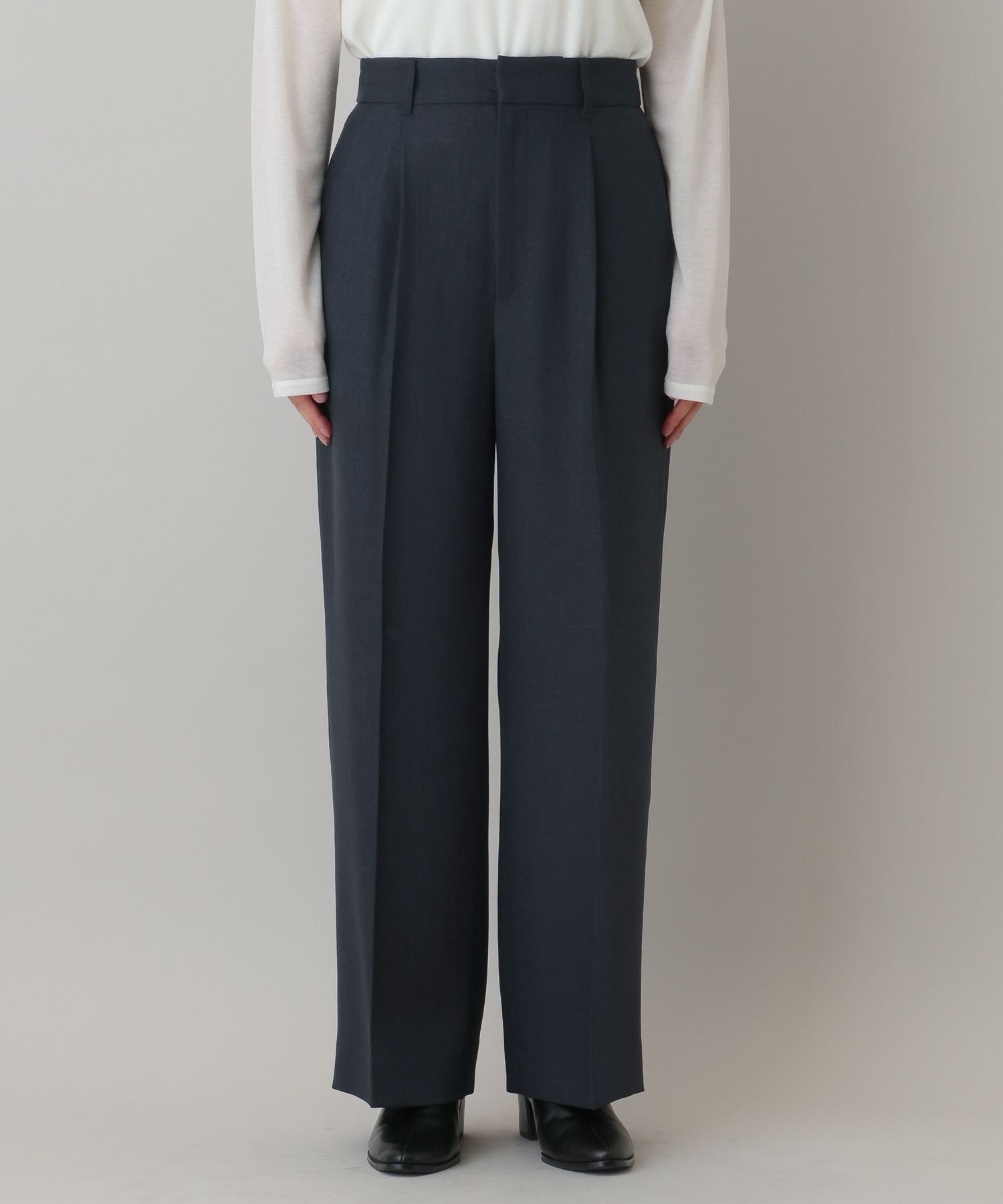 A part by 「【セットアップ着用可能】LNTストレートパンツ」|チノ|