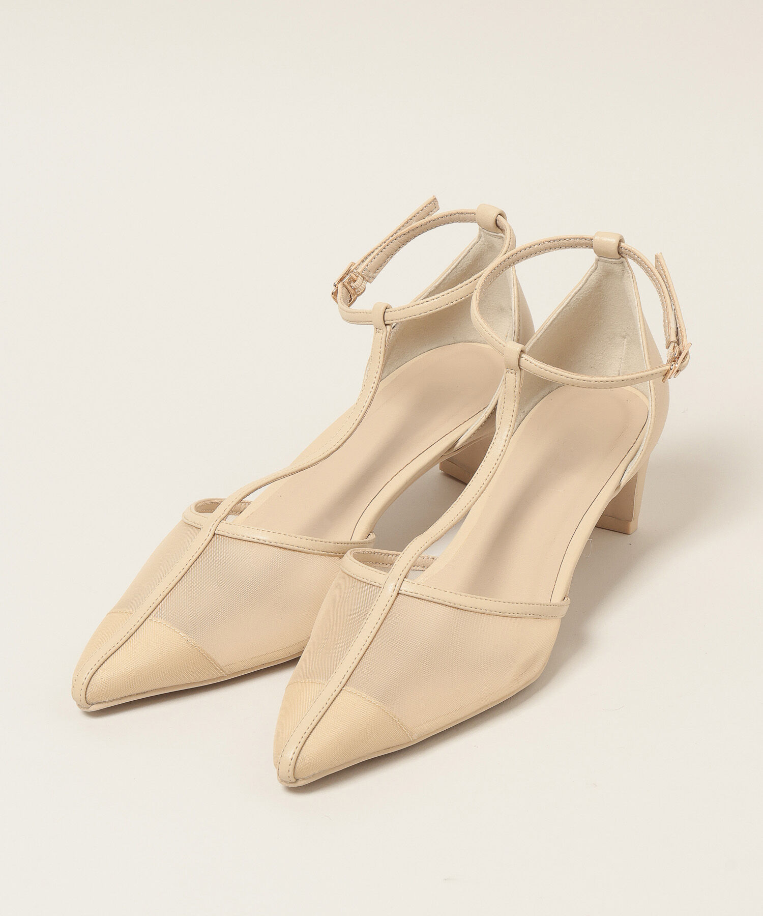 A part by 「メッシュヒールパンプス」|パンプス|