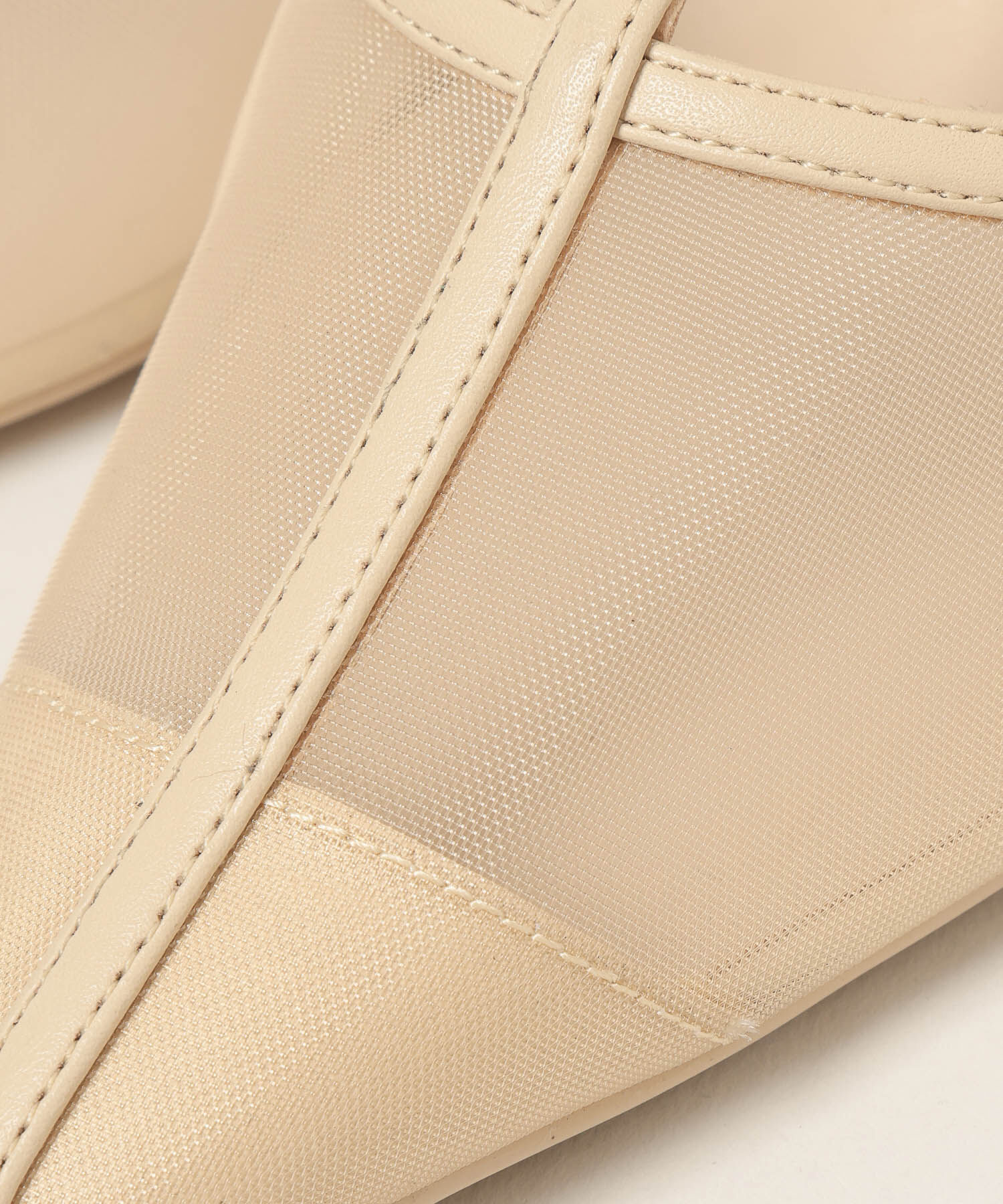 A part by 「メッシュヒールパンプス」|パンプス|