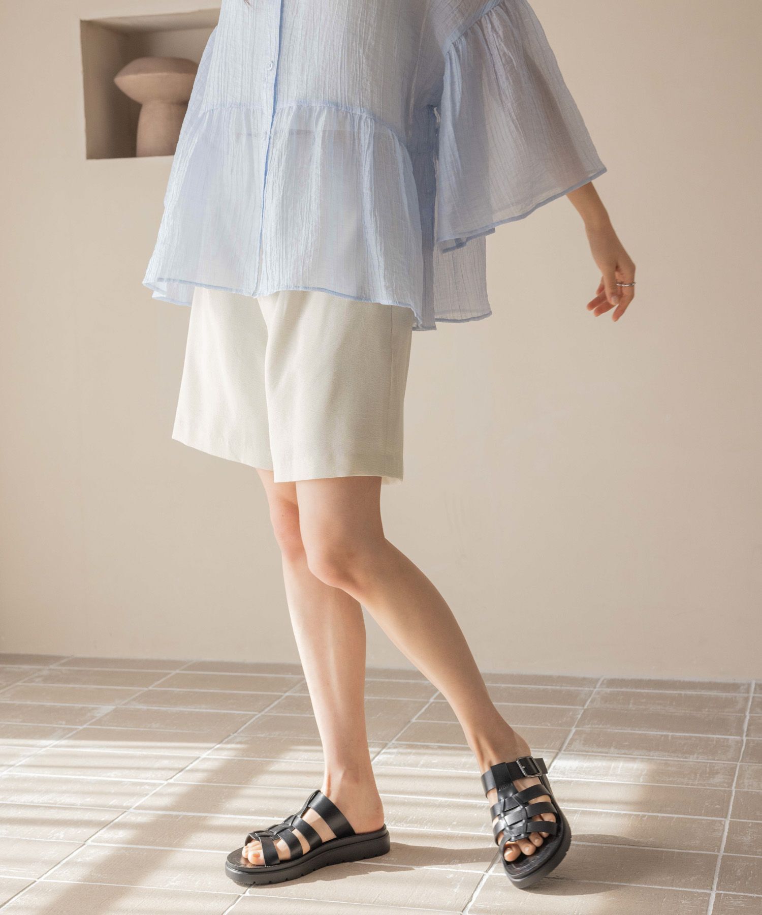 LOWRYS FARM「ホップサックショートパンツ」|その他|