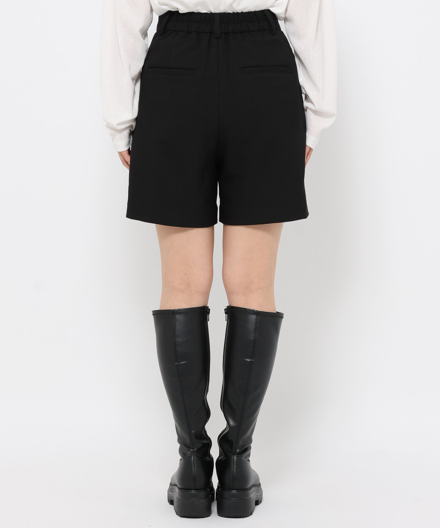 LOWRYS FARM「ウールライクショートパンツ」|その他|