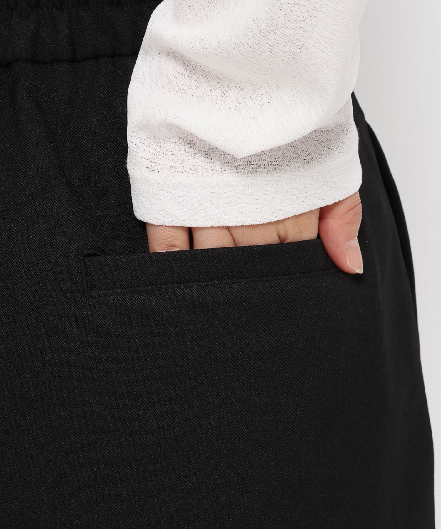 LOWRYS FARM「ウールライクショートパンツ」|その他|