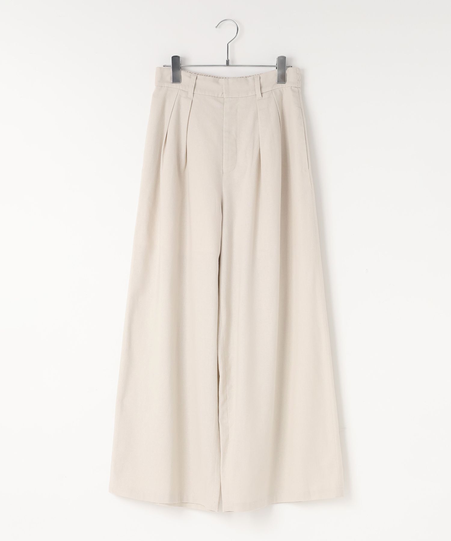 LOWRYS FARM「ソフリネンワイドパンツ」|その他|