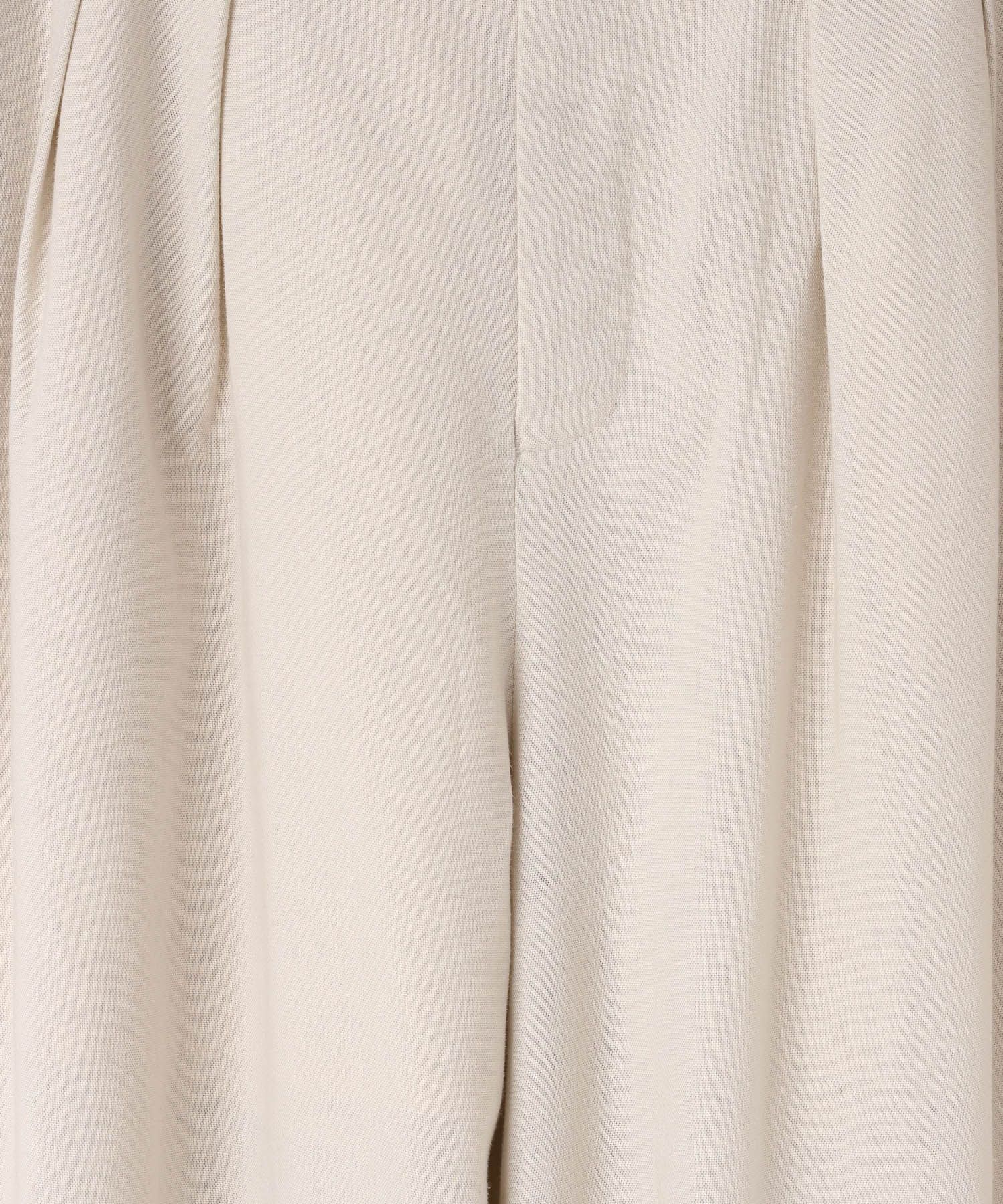 LOWRYS FARM「ソフリネンワイドパンツ」|その他|