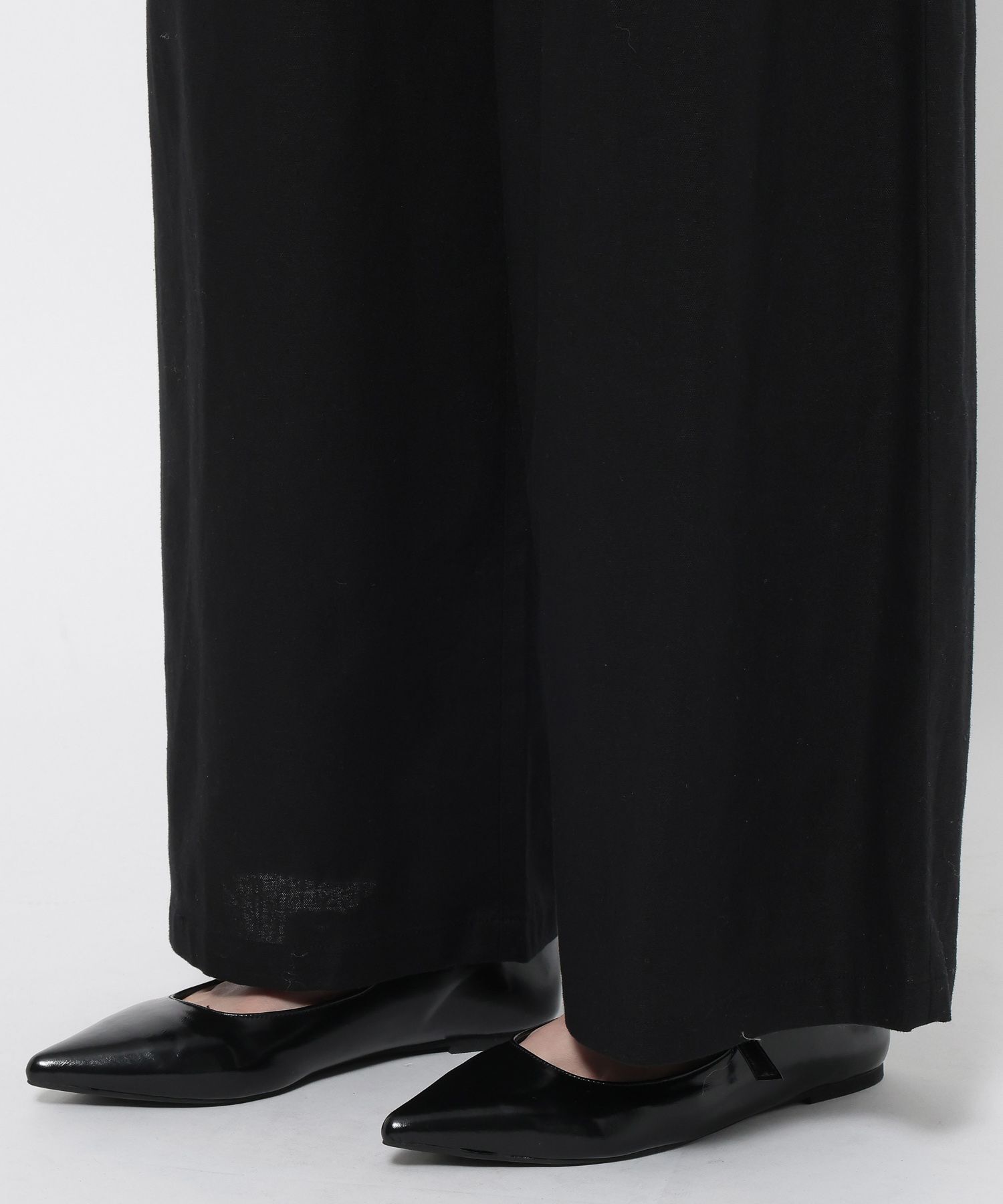 LOWRYS FARM「ソフリネンワイドパンツ」|その他|