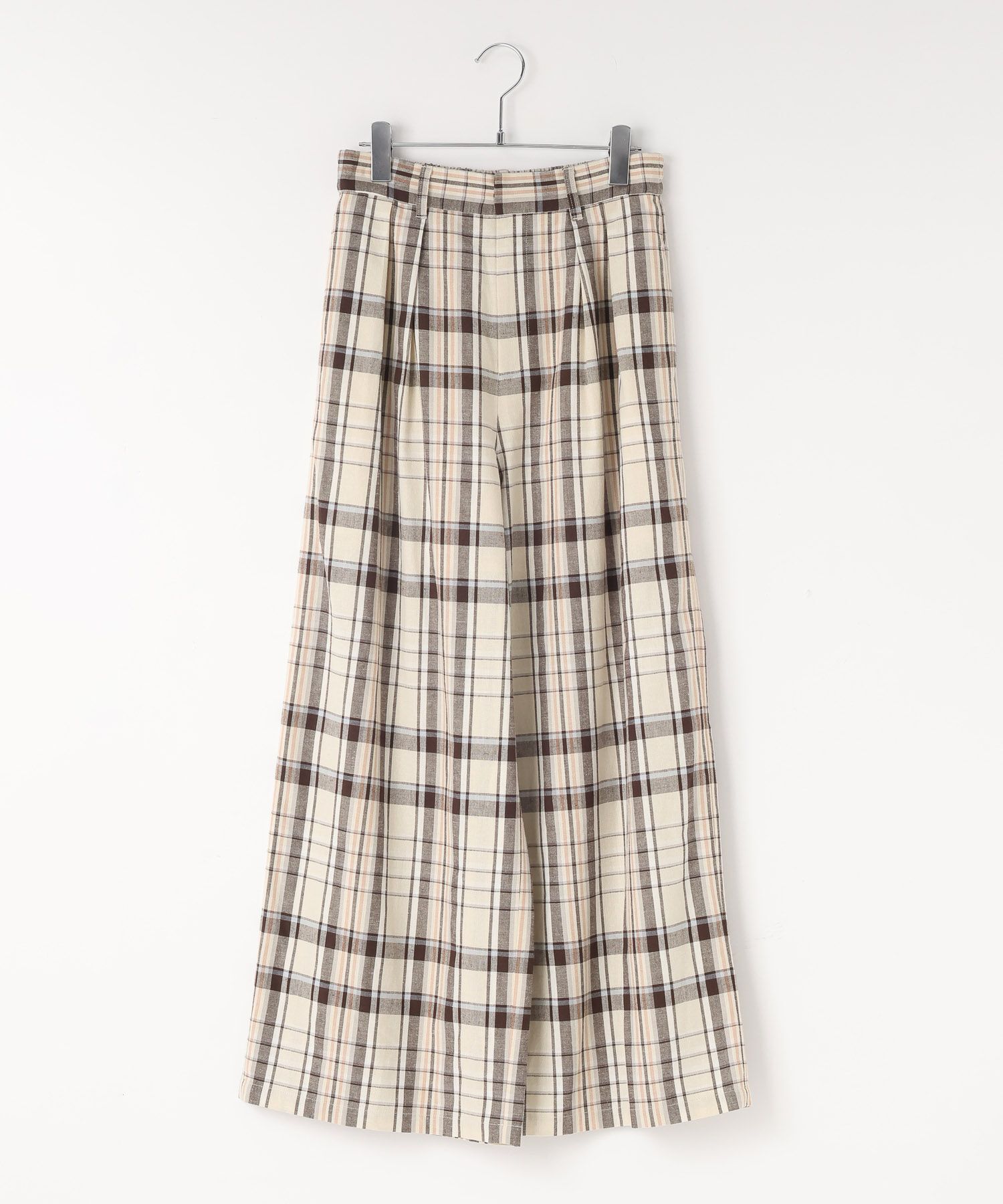 LOWRYS FARM「ソフリネンワイドパンツ」|その他|