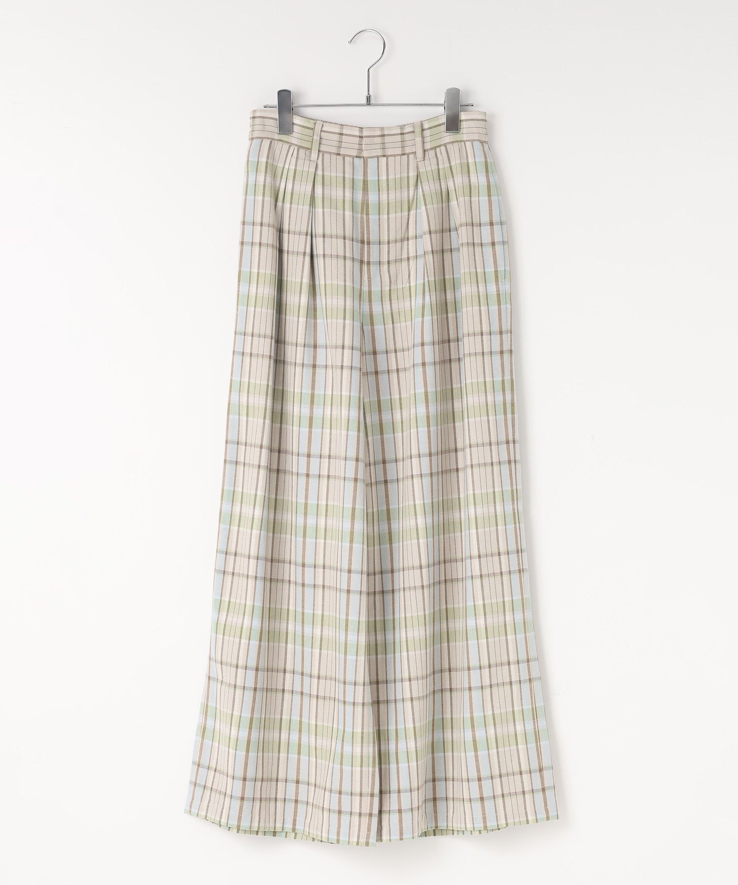 LOWRYS FARM「ソフリネンワイドパンツ」|その他|