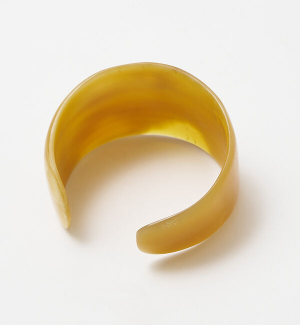 collex「牛角 マーブルバングル」|ブレスレット・バングル|