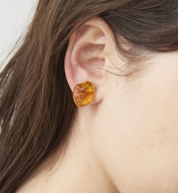 collex「【別注】【HARIO Lampwork Factory】イヤリング フリル」|ピアス|