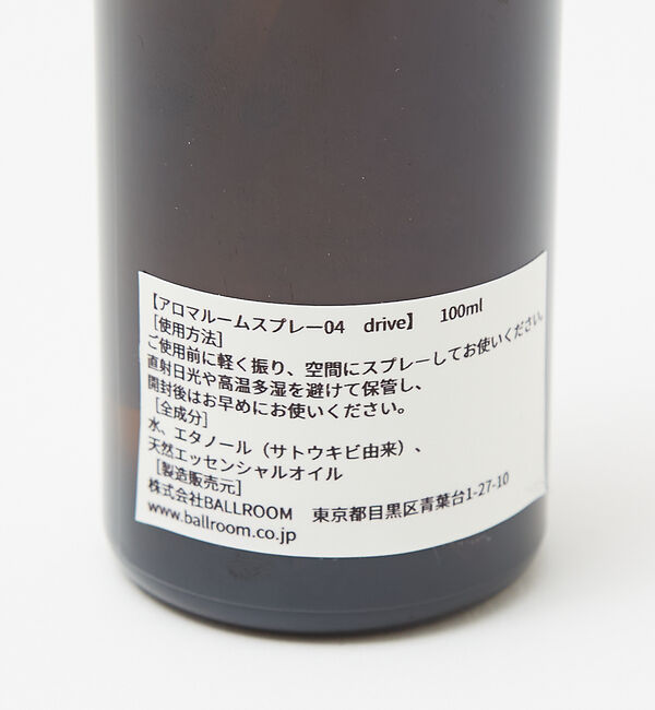 collex「【THE BALLROOM】 ルームスプレー 100ml」|アロマ・ルームフレグランス|