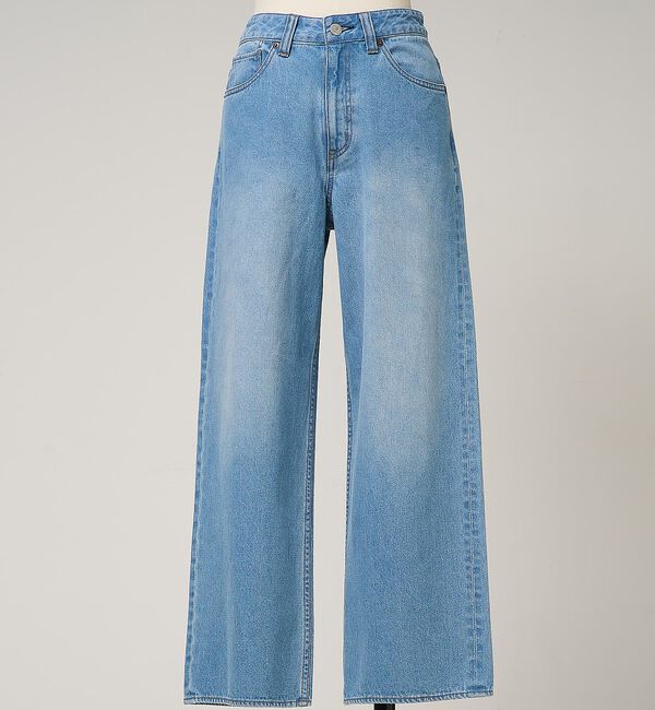 collex「定番人気！美シルエット　セミワイドデニム2」|デニム|