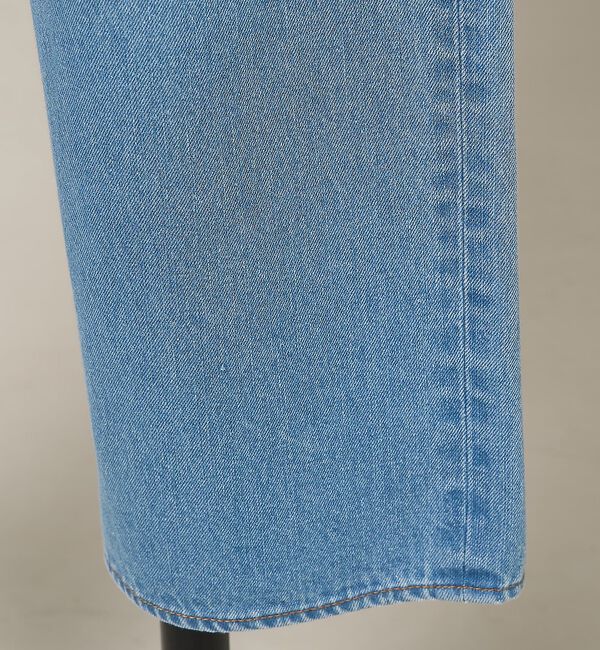 collex「定番人気！美シルエット　セミワイドデニム2」|デニム|