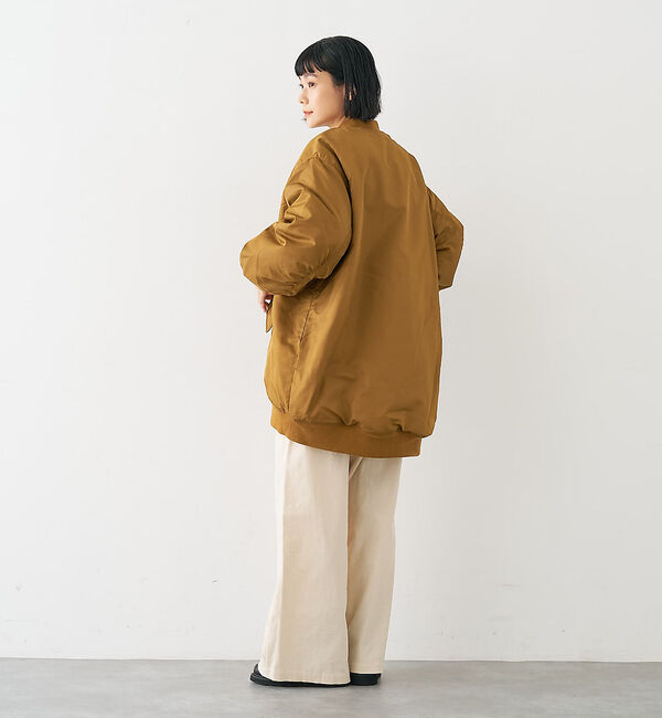 collex「ナイロンツイル中綿ブルゾン」|ブルゾン・スタジャン|