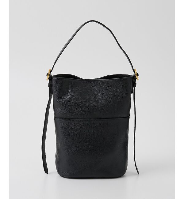 collex「【WEB限定】【Beau're/ヴュレ】Design Buckle Bucket」|ショルダー・メッセンジャー|