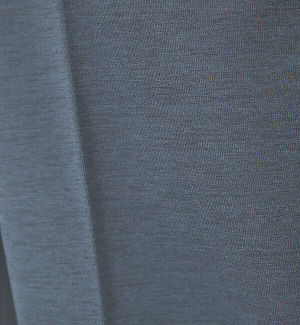 ABAHOUSE「【セットアップ対応/接触冷感】ハイブリット リラックス スラックス」|スラックス|