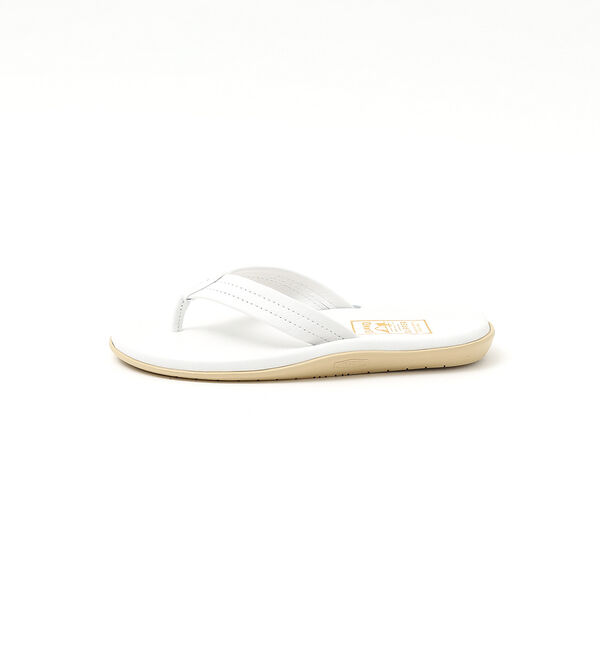 ABAHOUSE「【ISLAND SLIPPER / アイランドスリッパ】レザー トングサンダル」|サンダル|