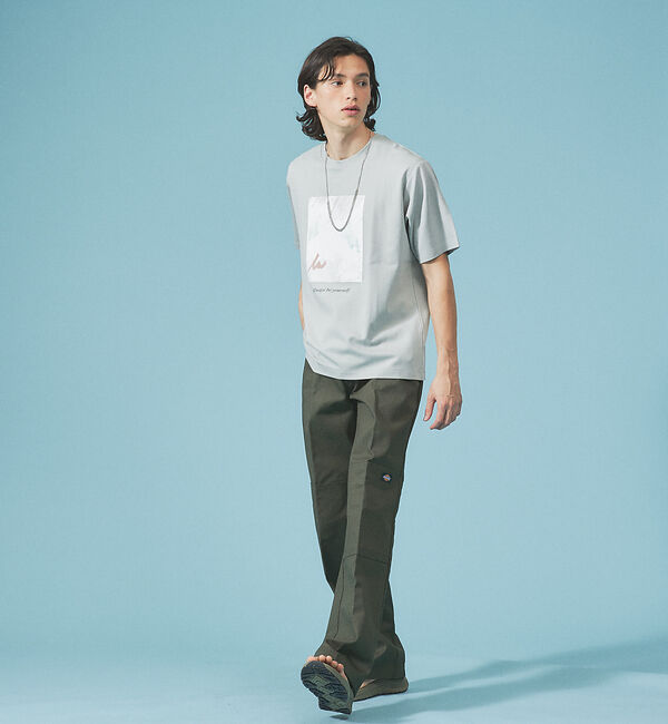 ABAHOUSE「【Leonor】選べる 切替デザイン 喜平チェーン ネックレス」|ネックレス|