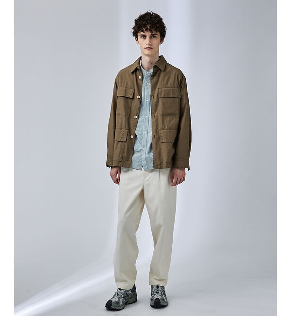 ABAHOUSE「カーヴィシルエット 5ポケットパンツ」|その他|