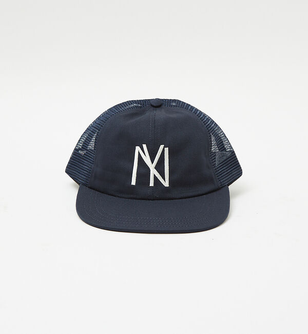 ABAHOUSE「【COOPERSTOWN /クーパーズタウン ボールキャップ】baseball」|その他|ネイビー