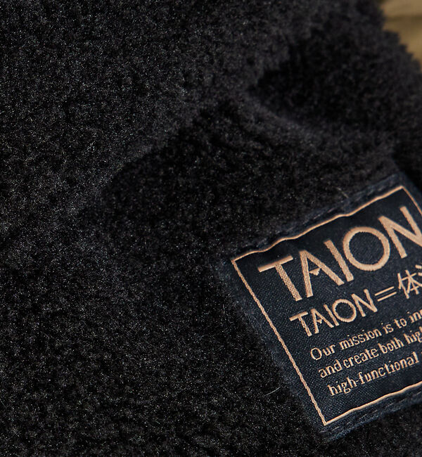 ABAHOUSE「【WEB限定】TAION/タイオン リバーシブル ダウンマフラー-ソフトシェルR」|マフラー|