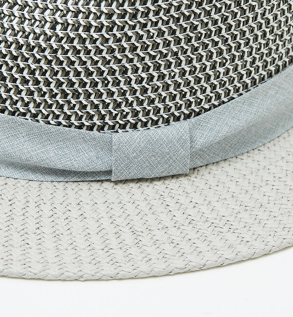 ABAHOUSE「【RUBEN/ルーベン】 TWOTONE FLAT HAT　ツートンフラットハッ」|その他|