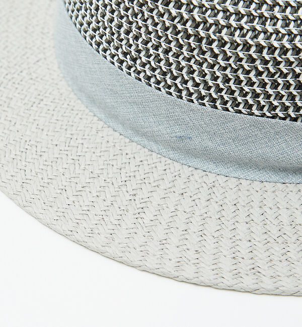 ABAHOUSE「【RUBEN/ルーベン】 TWOTONE FLAT HAT　ツートンフラットハッ」|その他|