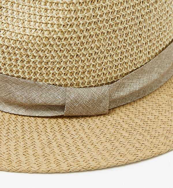 ABAHOUSE「【RUBEN/ルーベン】 TWOTONE FLAT HAT　ツートンフラットハッ」|その他|